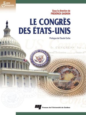 cover image of Le Congrès des États-Unis